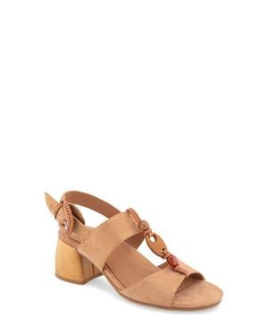 Gentle Souls Miracle Slingback Sandal - Brown