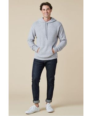 Softies Ultra-Soft Marshmallow Hooded Sweatshirt - Blue
