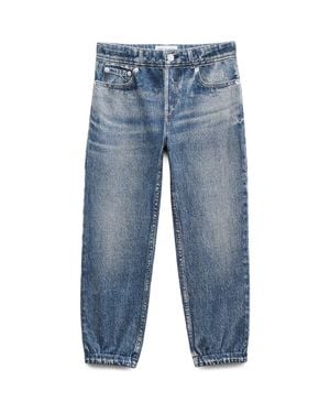 Rag & Bone Kids' Rb Miramar Mini Terry Cloth Sweatpants - Blue