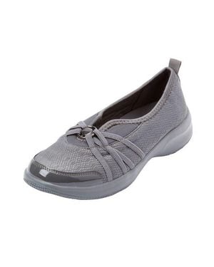 Comfortview Cv Sport Greer Slip On Sneaker - Gray