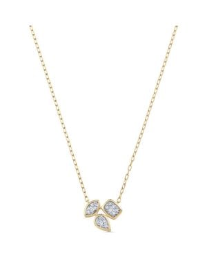 Sara Weinstock Reverie Diamond Pendant Necklace - Metallic