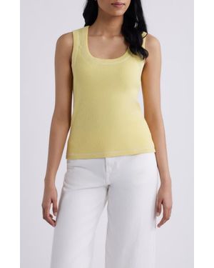 City Blues Square Neck Tank - Multicolor