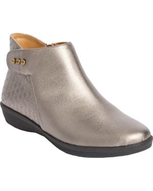 Comfortview The Brinny Orthotic Shootie - Gray