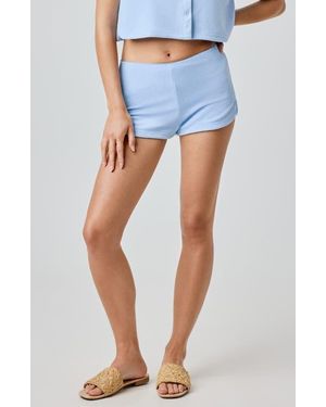 Florence By Mills French Terry Shorts - Blue
