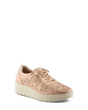 Flexus by Spring Step Rayfield Sneaker - Natural
