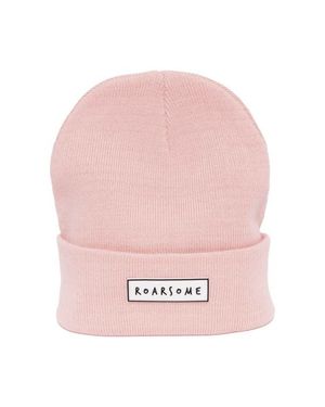 Roarsome Beanie - Pink