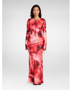 DASKA Sali Dress - Red