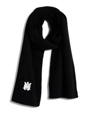 Amiri Ma Wool Scarf - Black