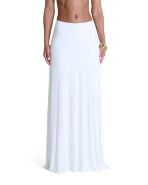 White Naked Wardrobe Skirts for Women Lyst