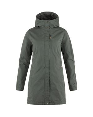 Fjallraven Kiruna Water Resistant Parka - Gray