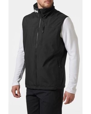 Helly Hansen Crew 2.0 Waterproof Sailing Vest - Black