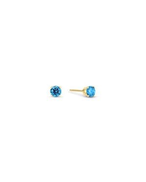 SET & STONES Birthstone Charm Pendant Necklace - Blue