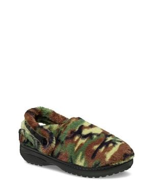 Crocs™ Classic Unfurgettable Camo Clog - Green