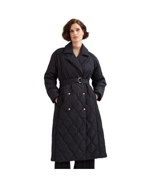 Phase Eight Sukie Maxi Puffer Coat - Black