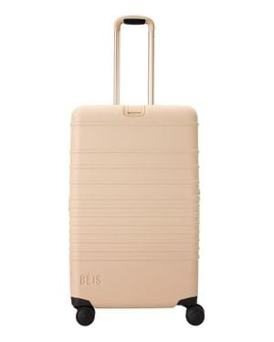 BEIS The 26-Inch Expandable Check-In Roller - Natural