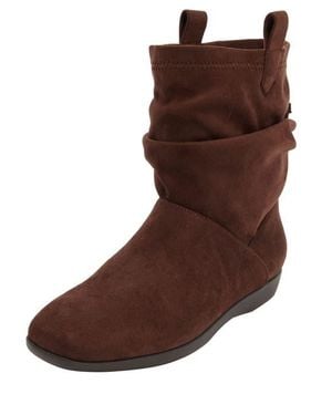 Comfortview The Demy Bootie - Brown