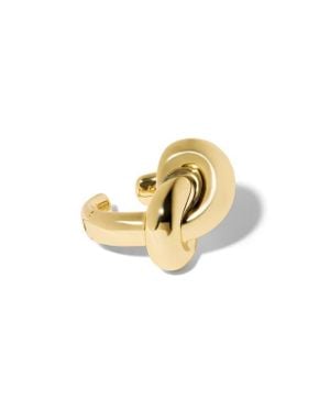 Jennifer Fisher Knot Cuff Bracelet - Metallic
