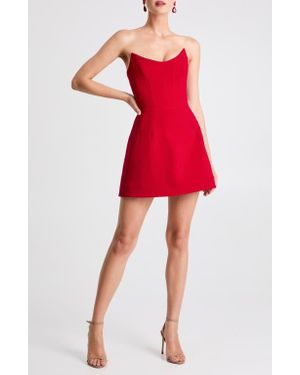 HELSI Eliza Fit & Flare Minidress - Red