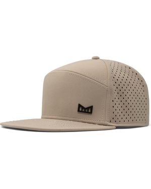 Melin Trenches Icon Hydro Performance Snapback Hat - Gray