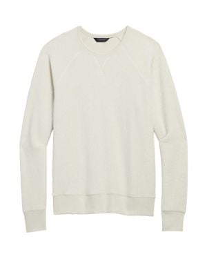 Vineyard Vines Fleece Crewneck Sweatshirt - White