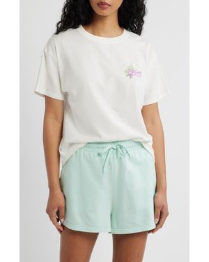 Rip Curl Relaxed Fit Graphic T-Shirt - White