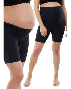 Ingrid & Isabel Maternity Bike Short Bundle - Black