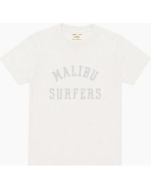 CALIFORNIA INCLINE Malibu Surfers Tee - White