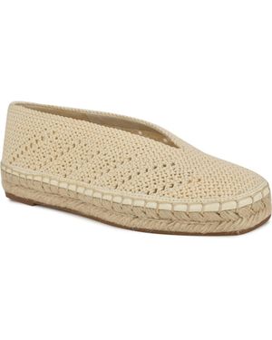 Nine West Rorie Woven Espadrille - Natural
