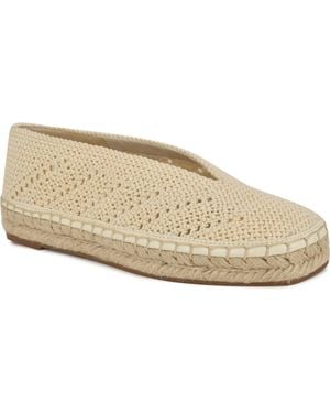Nine West Rorie Woven Espadrille - Natural