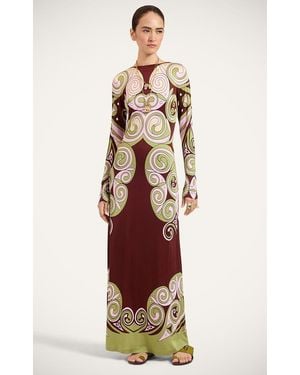 La DoubleJ Slinky Swing Dress - Multicolor