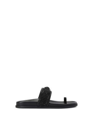 Kurt Geiger Slide Sandal - Black