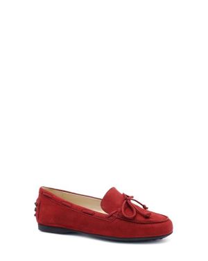 Amalfi by Rangoni Dubblino Driving Loafer - Red