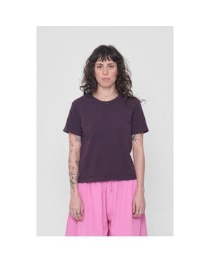 EVERYBODY.WORLD Tailored Trash Tee - Purple
