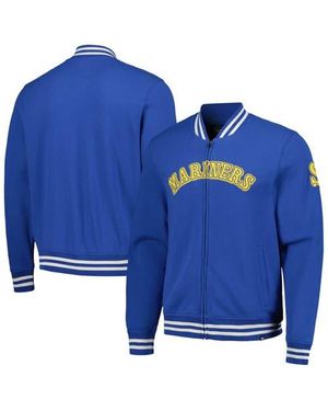 '47 Seattle Mariners Wax Pack Pro Camden Full-Zip Track Jacket - Blue
