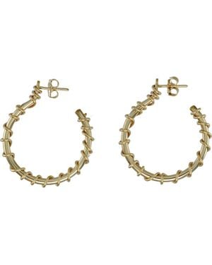 ALBISIA Spina Hoops - Metallic