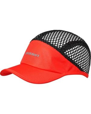 Mammut Aenergy Mesh Cap - Red
