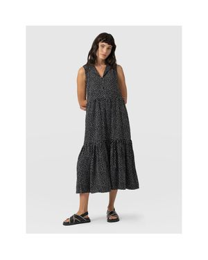 Saint + Sofia Greenwich Dress - Black
