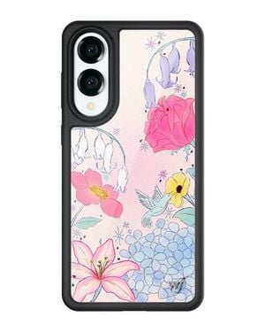Wildflower Cases Bluebelle Samsung Galaxy S25/S25 Edge/S25 Plus/S25 Ultra Case - Pink