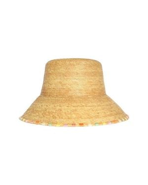 SUNSHINE TIENDA Mila Bucket Hat - Natural