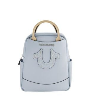 TRUE RELIGION Studded Horseshoe Mini Backpack - Blue