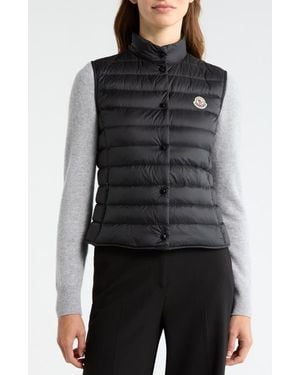Moncler Liane Down Puffer Vest - Black