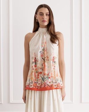 Aqua Blu Australia Alice Top - Multicolor