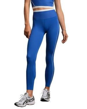 Rhone Doubletake High Waist 7/8 Leggings - Blue