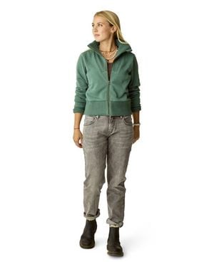 Carve Designs Briar Fleece Jacket - Multicolor