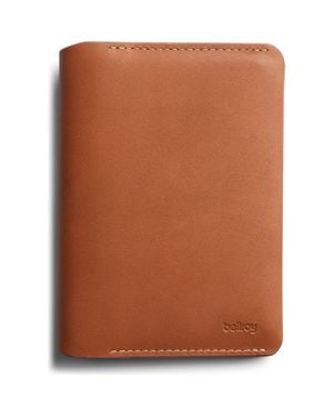 Bellroy Rfid Passport Cover Travel Wallet - Brown