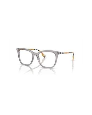 Burberry 52Mm Square Optical Glasses - Gray