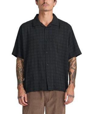 RVCA Vacancy Camp Shirt - Black