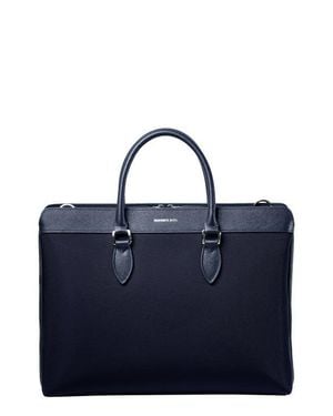 Maverick & Co Alpha Nylon Briefcase - Blue