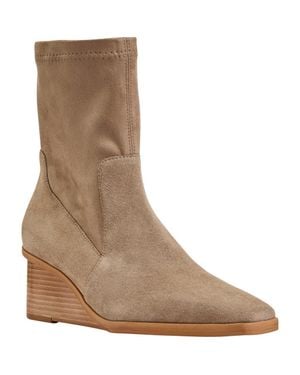 Andre Assous Verona Wedge Bootie - Brown