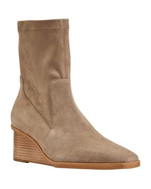 Andre Assous Verona Wedge Bootie - Brown